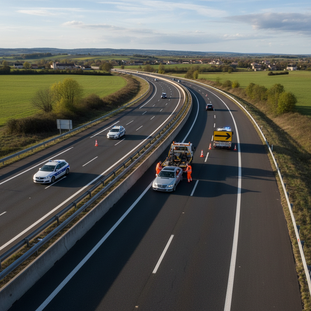 Dépannage sur autoroute : tarifs réglementés et procédure complète