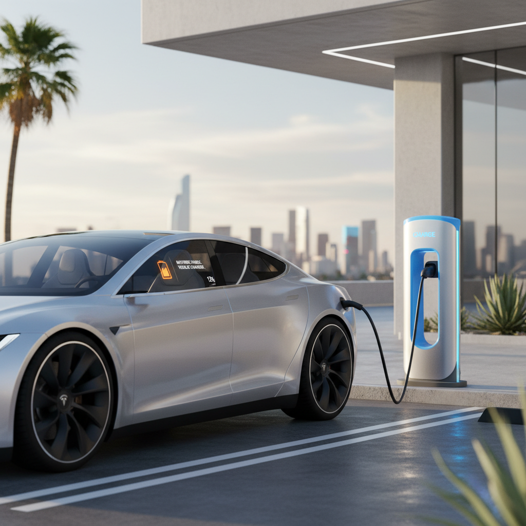 Panne de voiture électrique : que faire et qui appeler ?