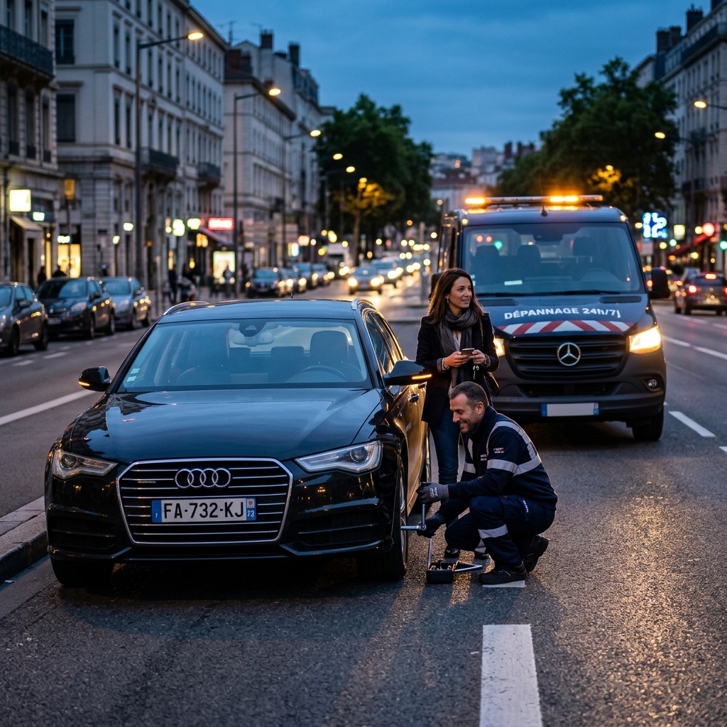 Roadside Assistance in France