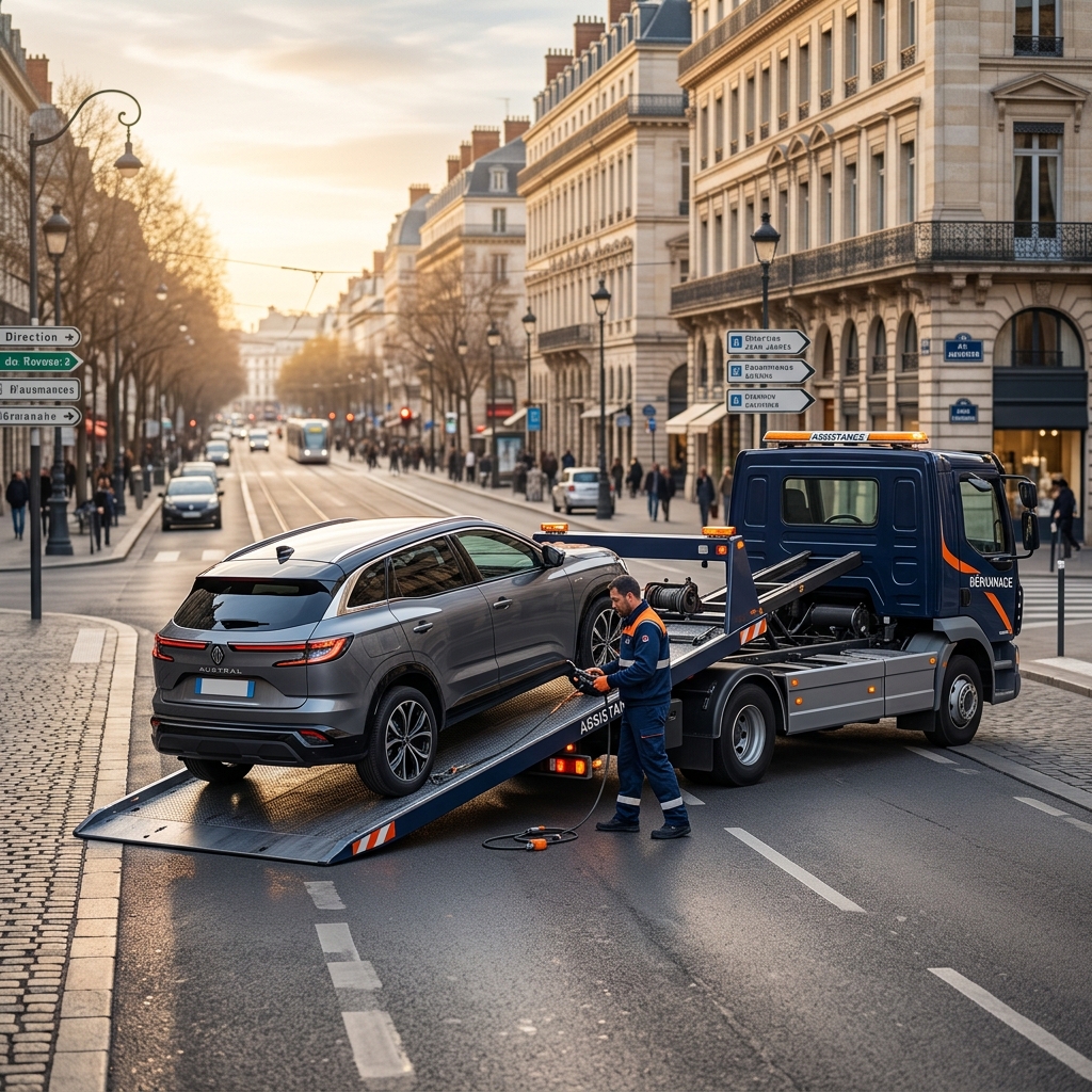 Towing in France