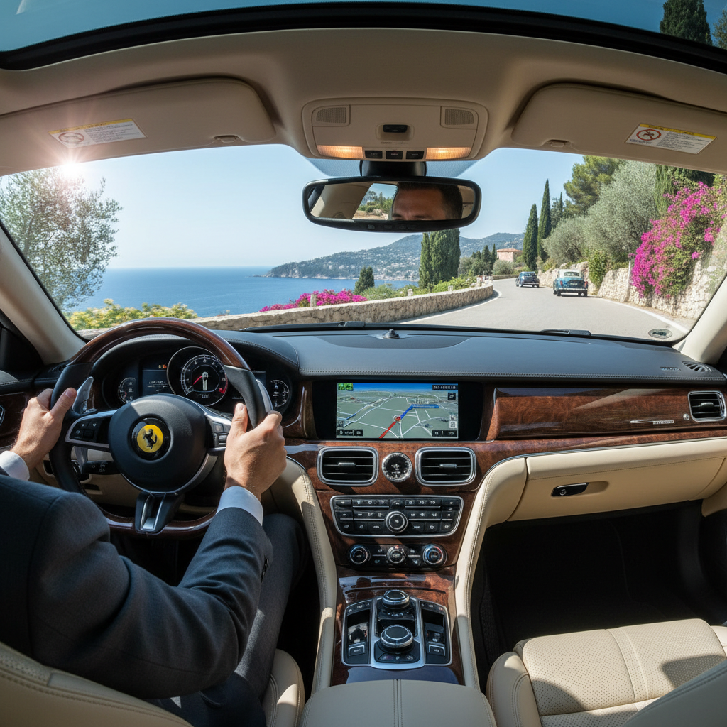 Vehicle Convoy in Gap