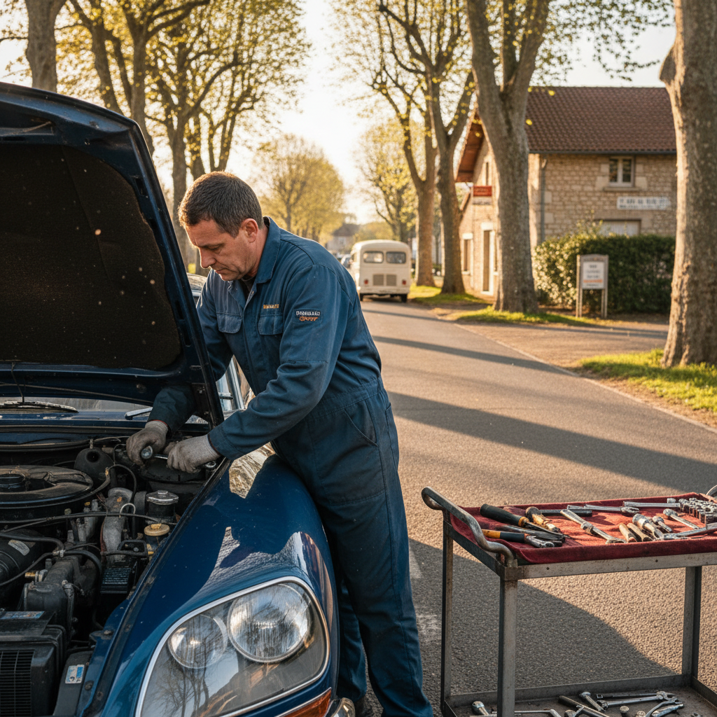 Roadside Assistance in Gap